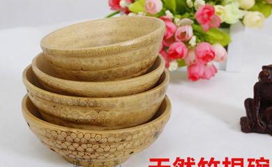 楠竹竹根雕碗竹碗餐具批發兼零售 價格、廠家與圖片全覽